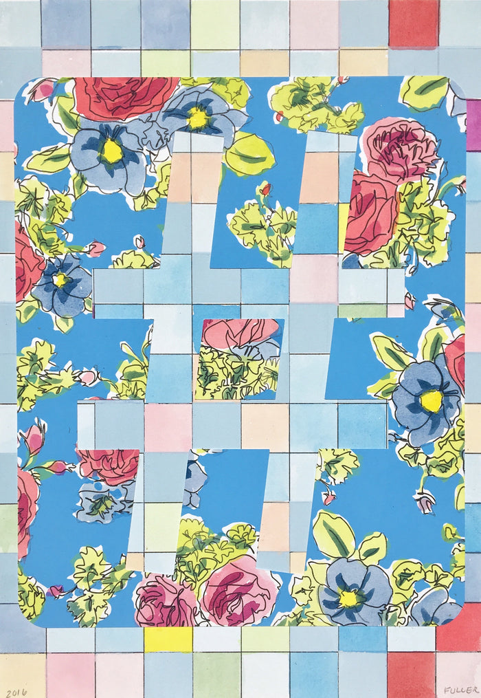 Skull Bloom — Limited Edition Print