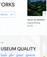Blue Ridge Night — Museum Quality Print
